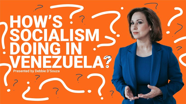 How's Socialism Doing in Venezuela?