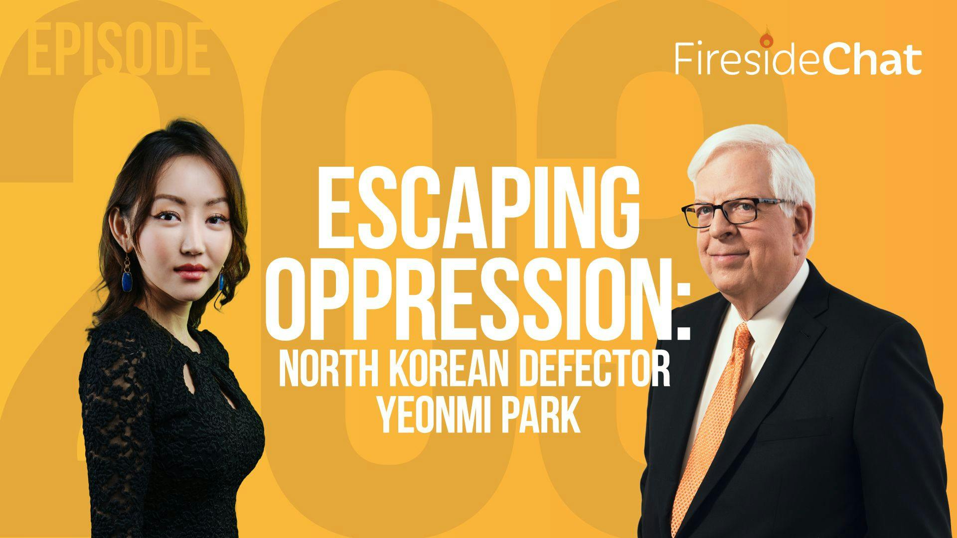 Ep. 203 — Escaping Oppression: North Korean Defector Yeonmi Park