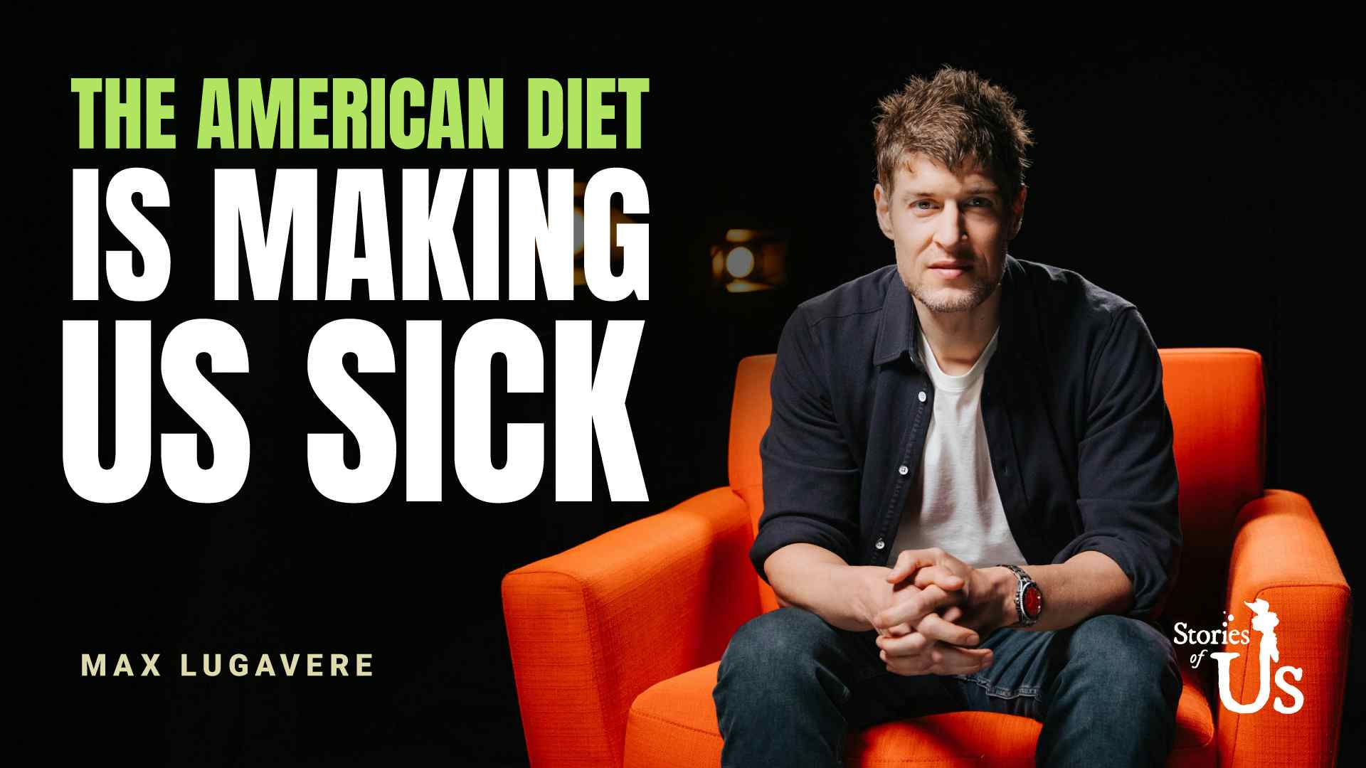 Max Lugavere: The American Diet Is Making Us Sick