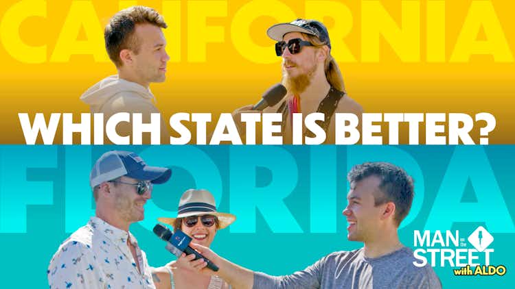 Which State Is Better? California vs. Florida