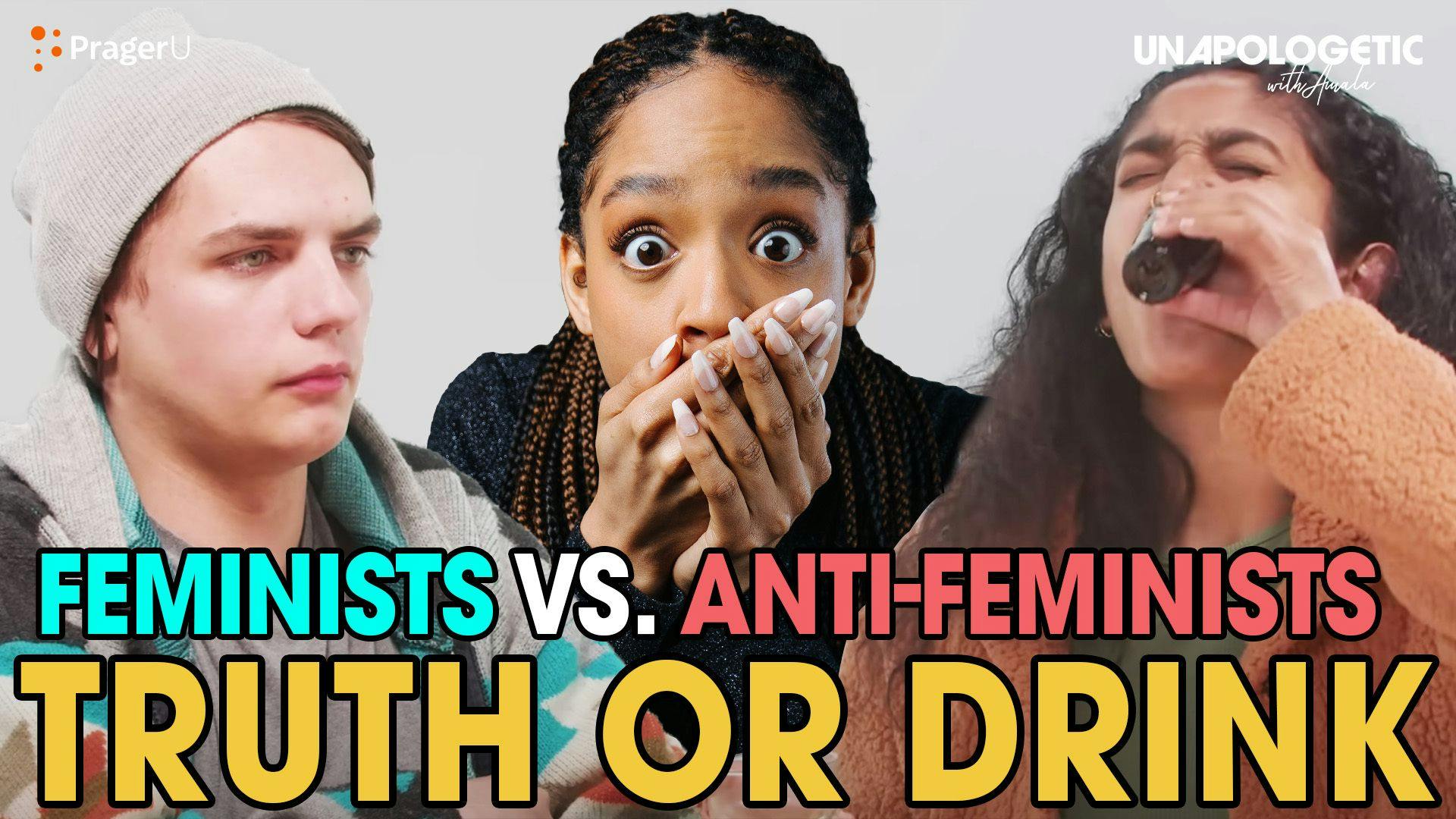 “Cut” Reaction: Antifeminist vs. Feminist