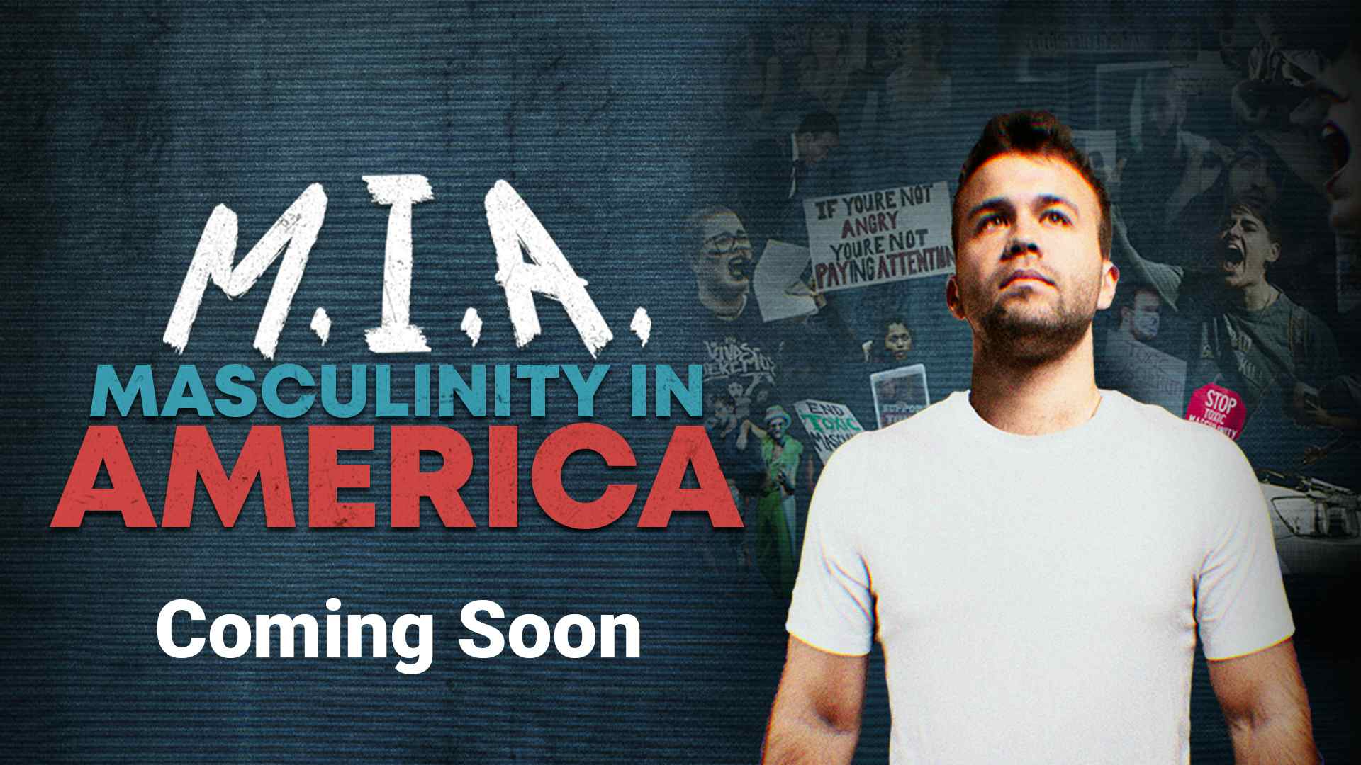 MIA: Masculinity in America - Trailer