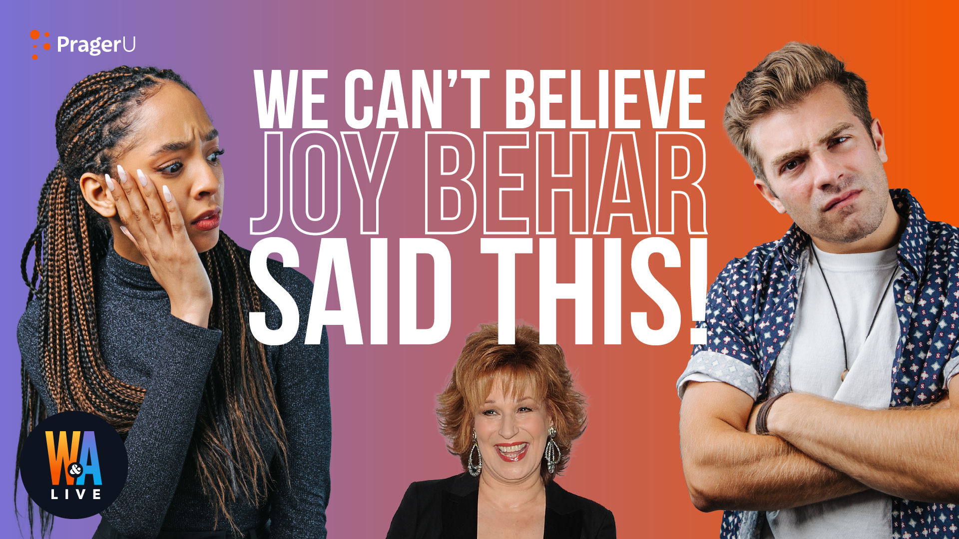We Can’t Believe Joy Behar Said This!: 2/25/2022