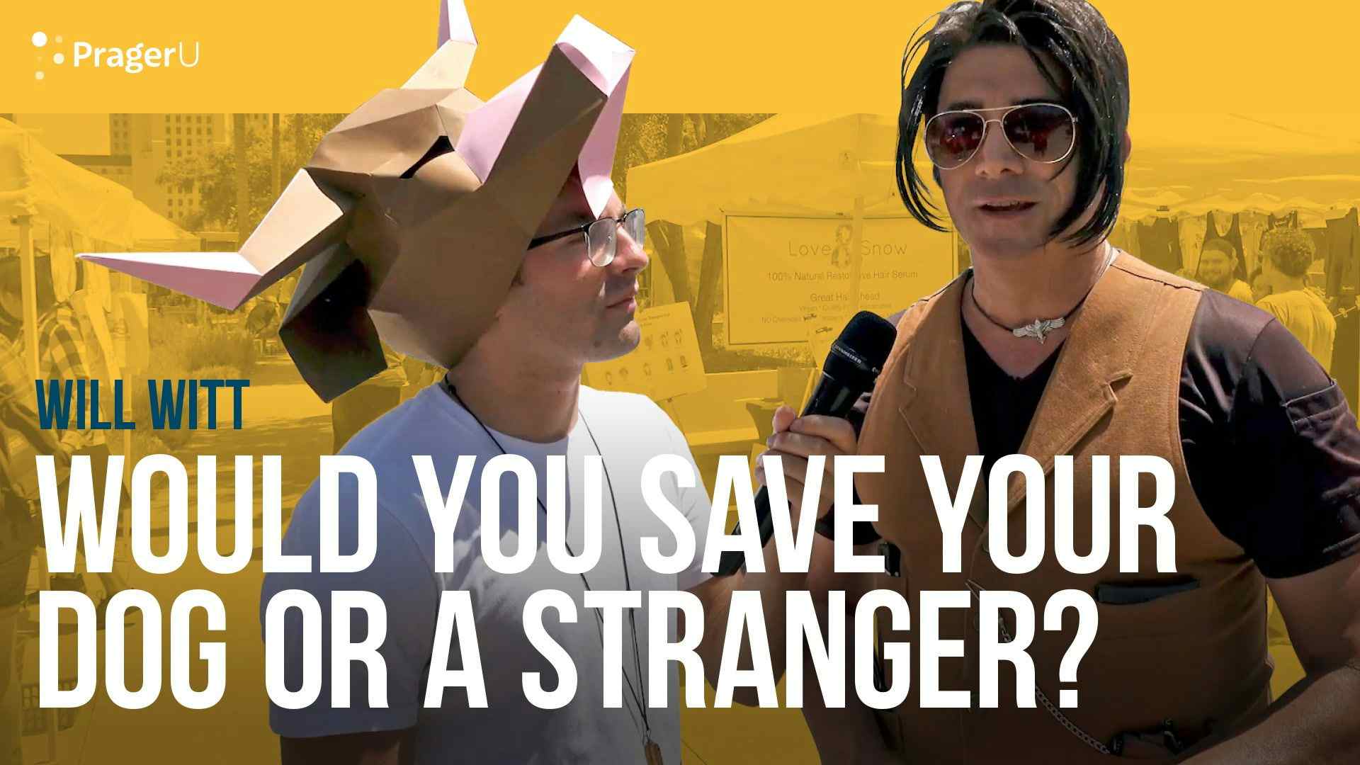 Would You Save Your Dog or a Stranger?