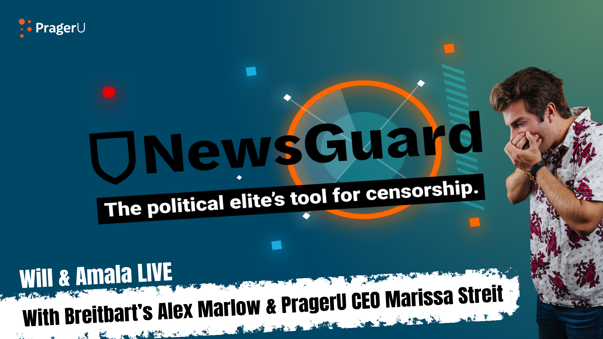 NewsGuard: Big Tech's Tool for Censorship with Breitbart’s Alex Marlow & PragerU CEO Marissa Streit