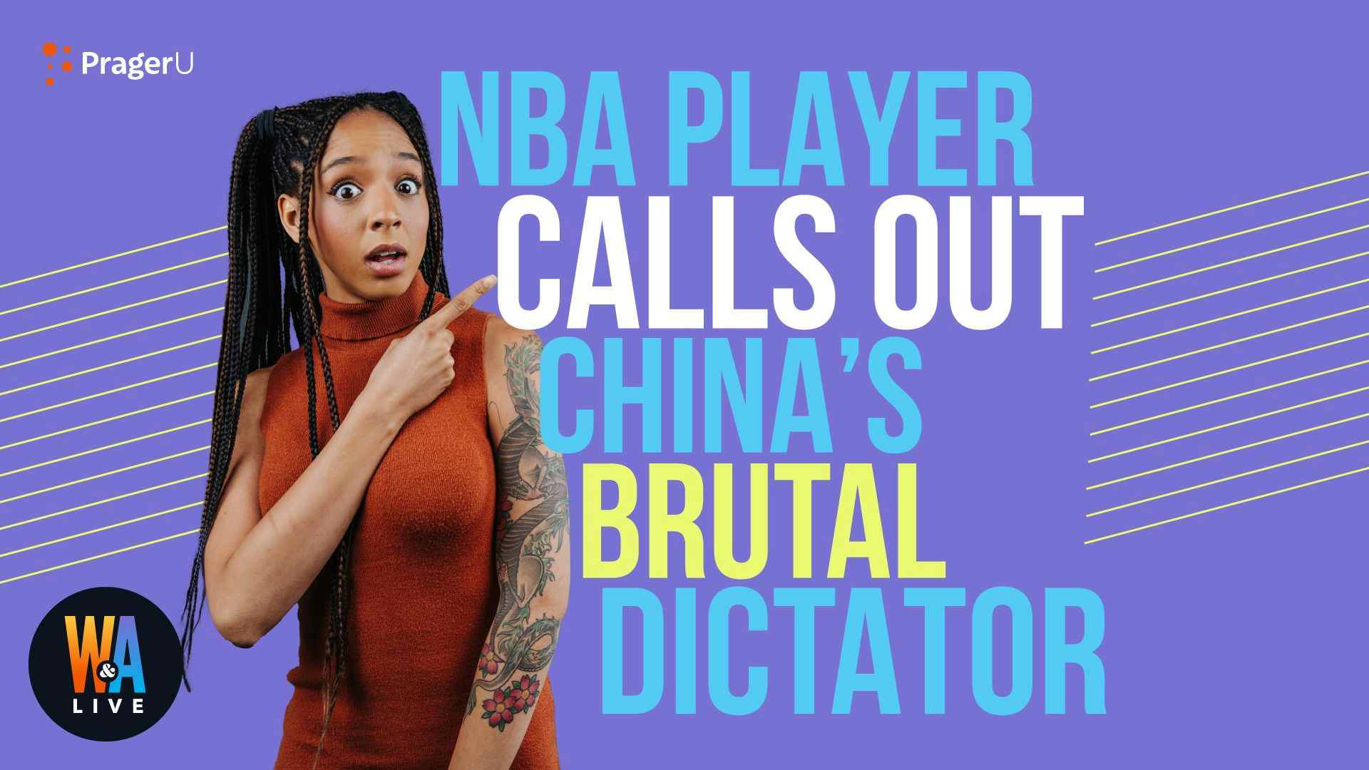 NBA Player Calls Out China’s “Brutal Dictator”: 10/22/2021