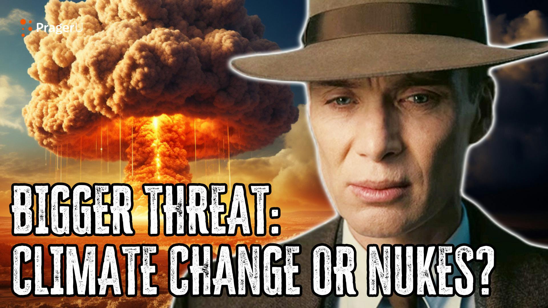 Bigger Threat: Climate Change or Nukes?