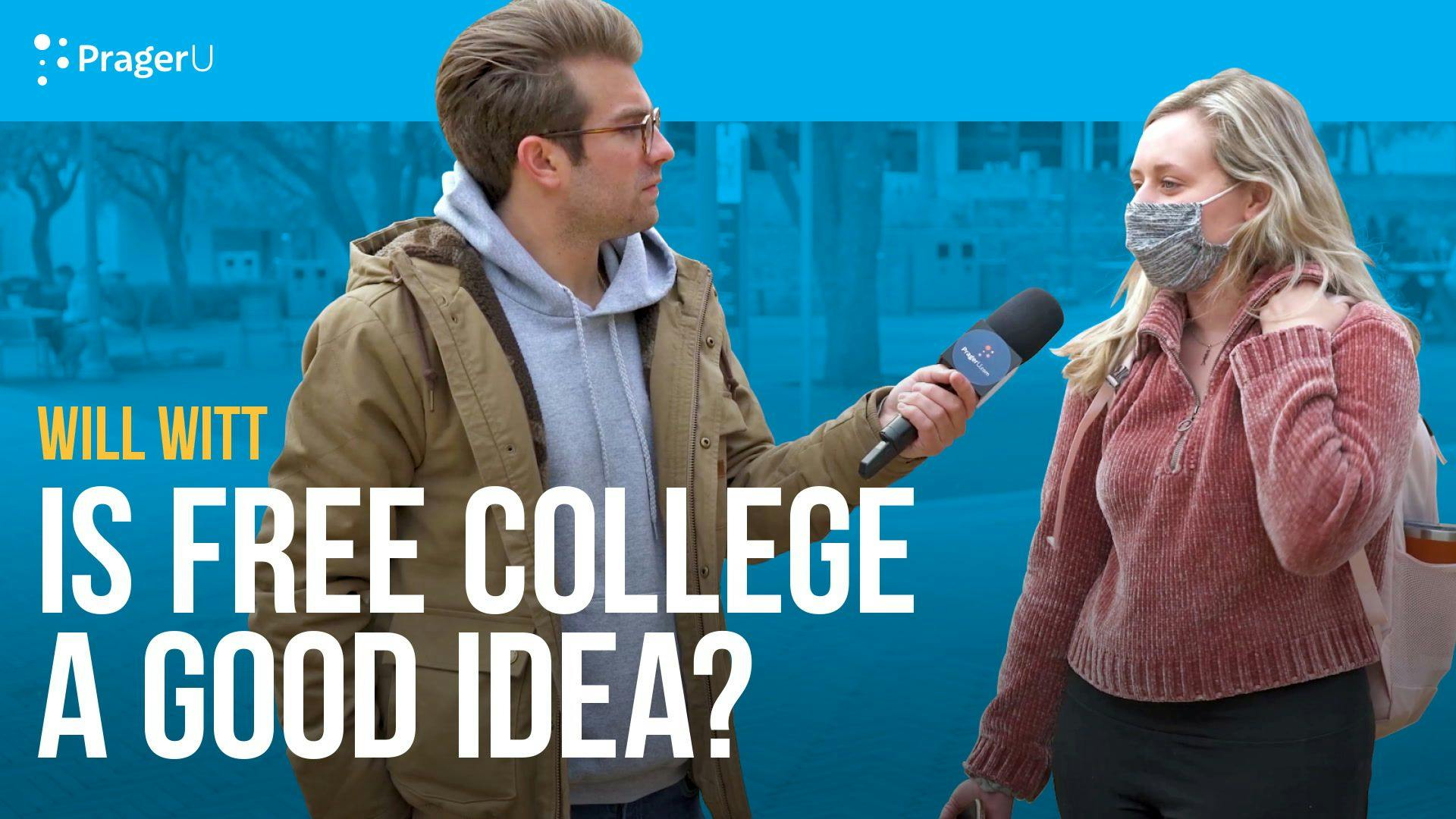 Is Free College a Good Idea?