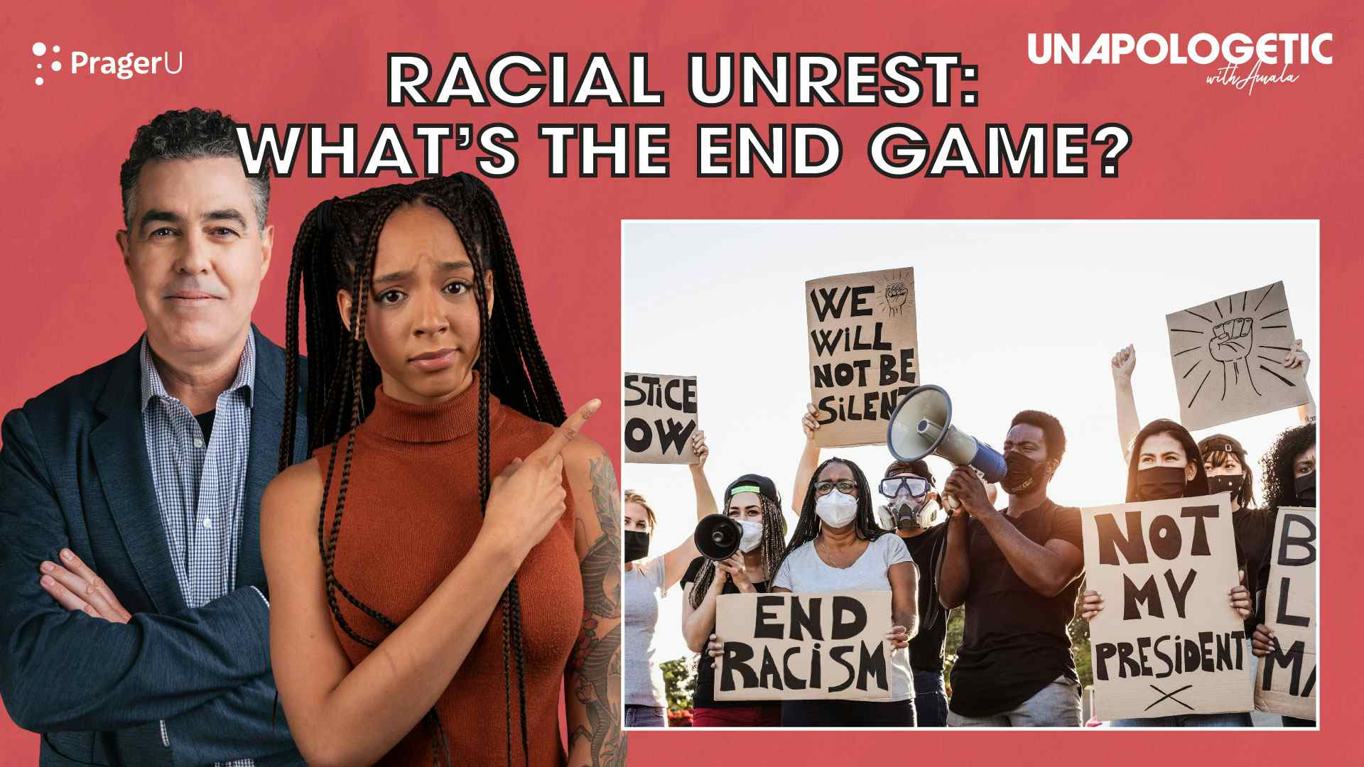Racial Unrest: What’s the End Game?
