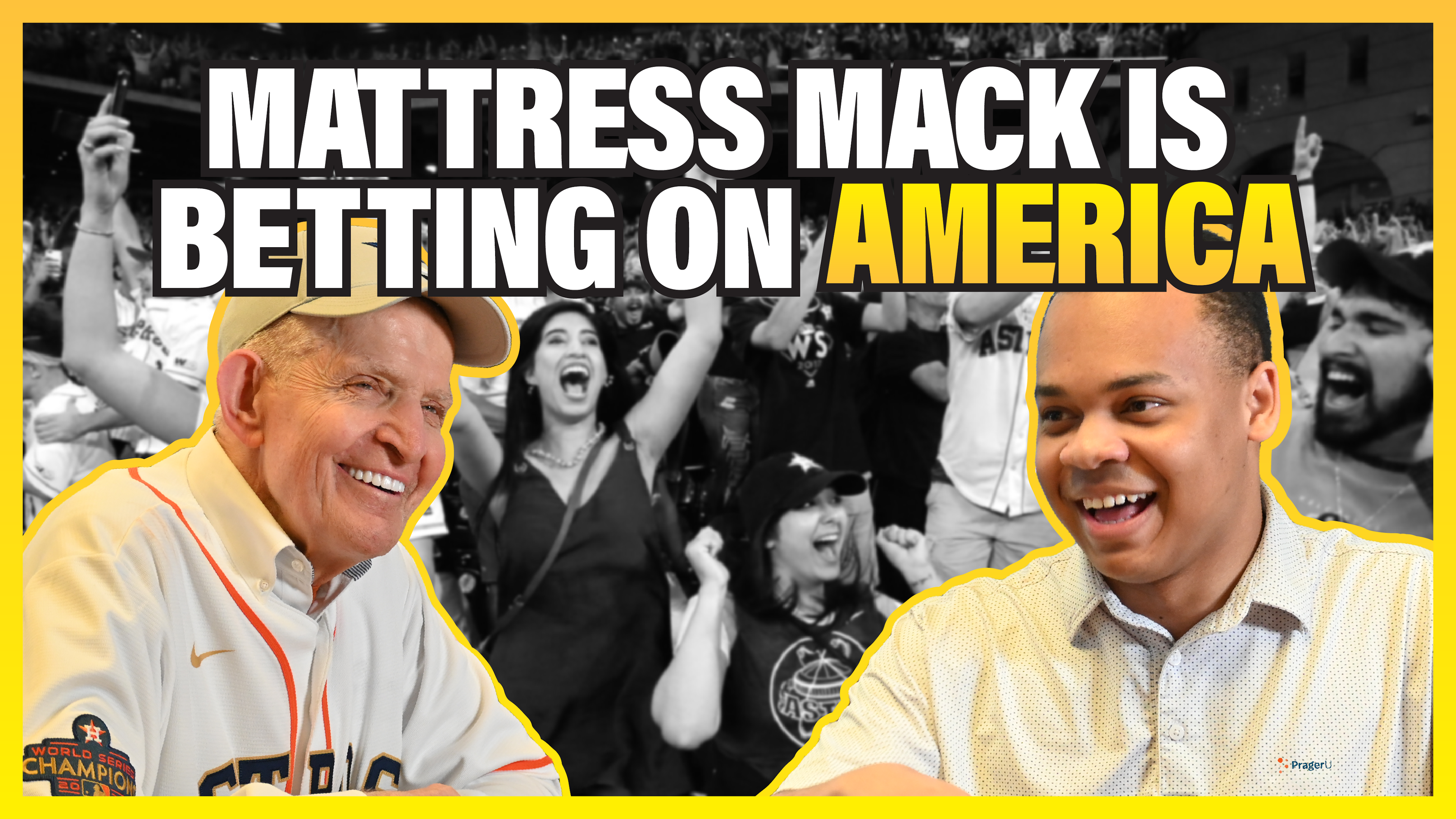 Mattress Mack Is Betting on America