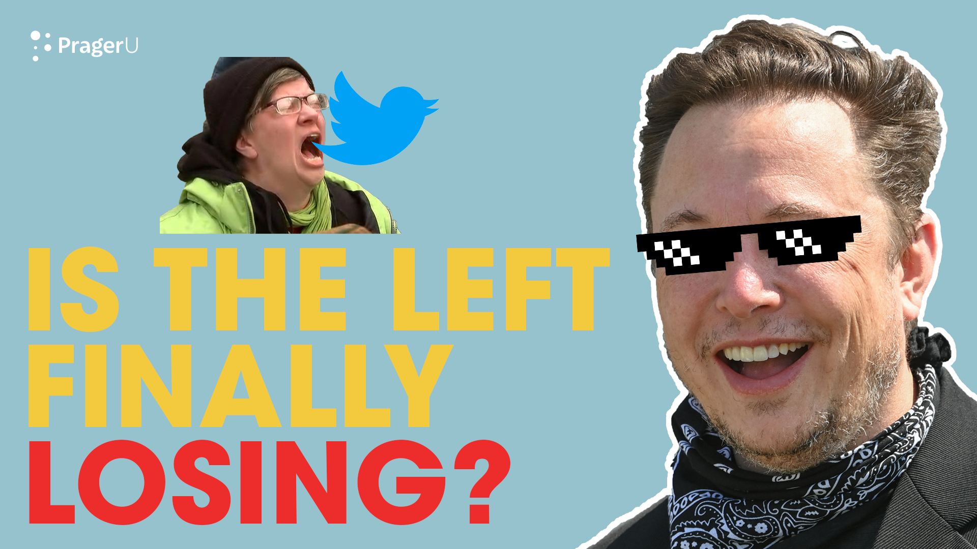 Elon Musk Buys Twitter: Is The Left Finally Losing?:4/25/2022