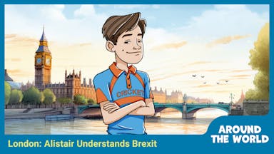 London: Alistair Understands Brexit