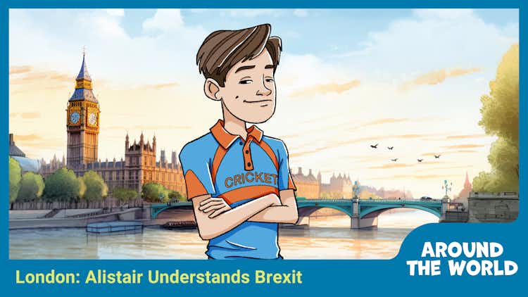 London: Alistair Understands Brexit