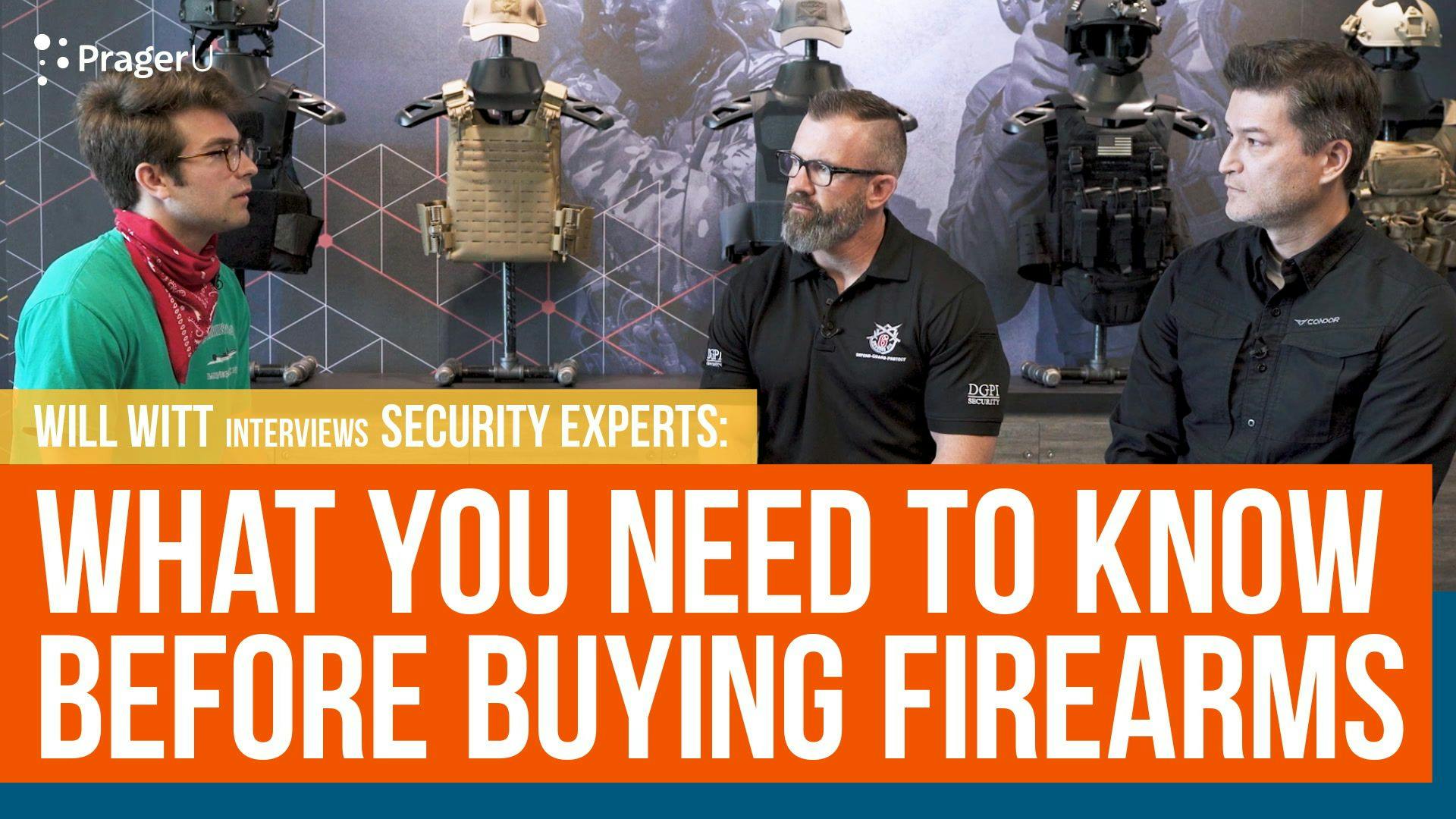 What You Need to Know Before Buying Firearms