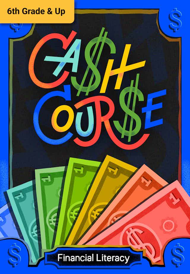 CashCourse HomepageShowArt Label