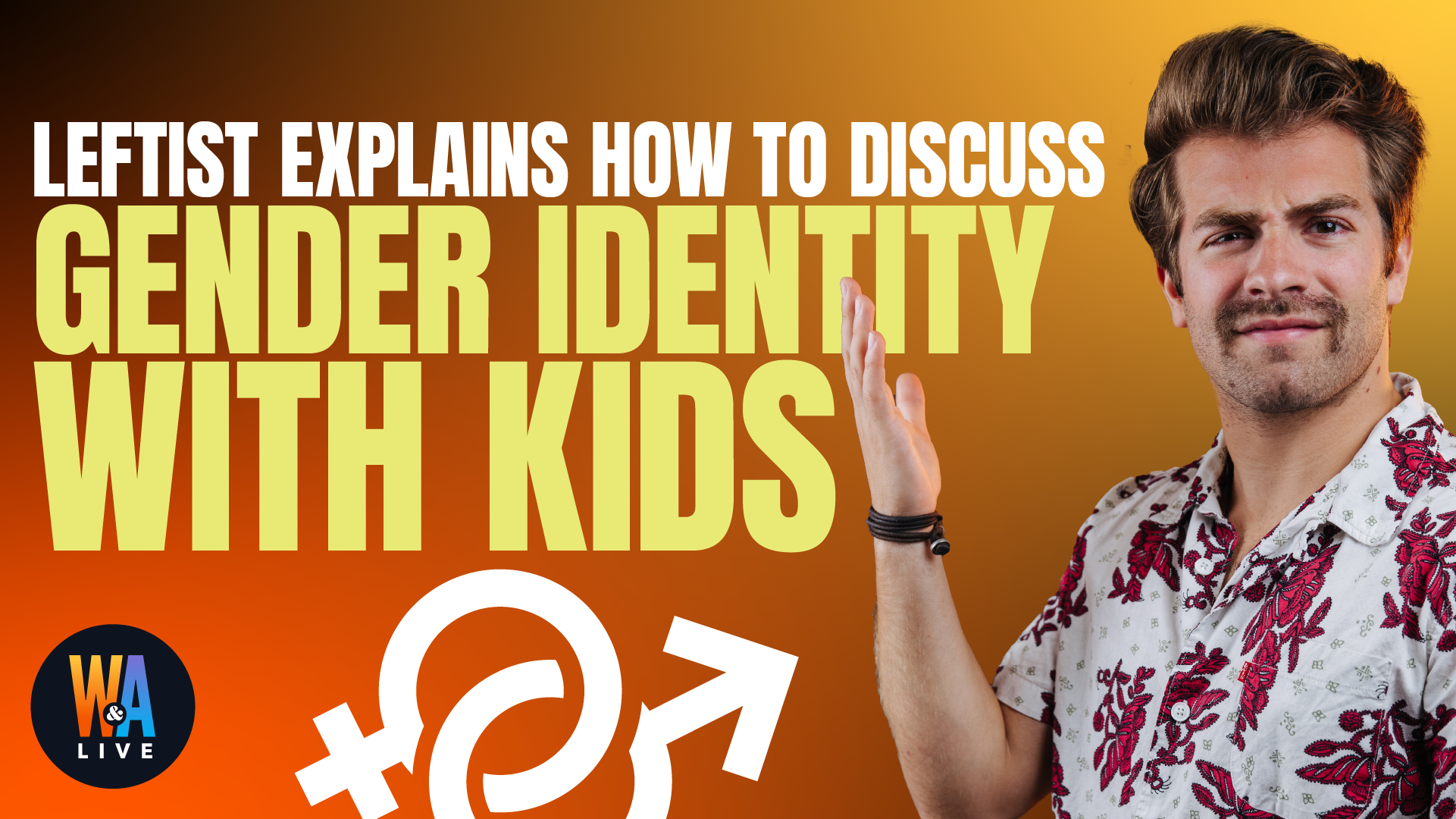 Leftist Explains How to Discuss Gender Identity with Kids