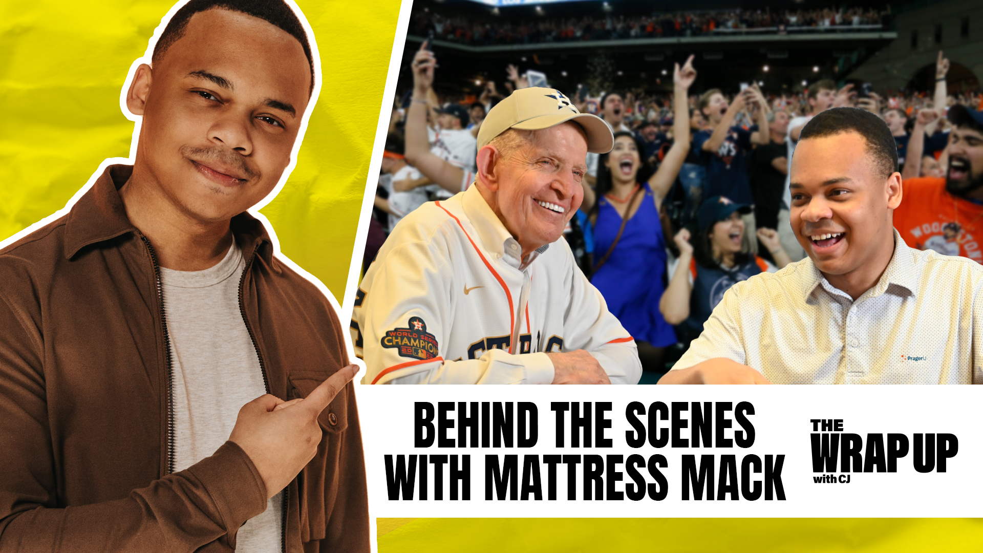 Go behind the Scenes of the Mattress Mack Interview