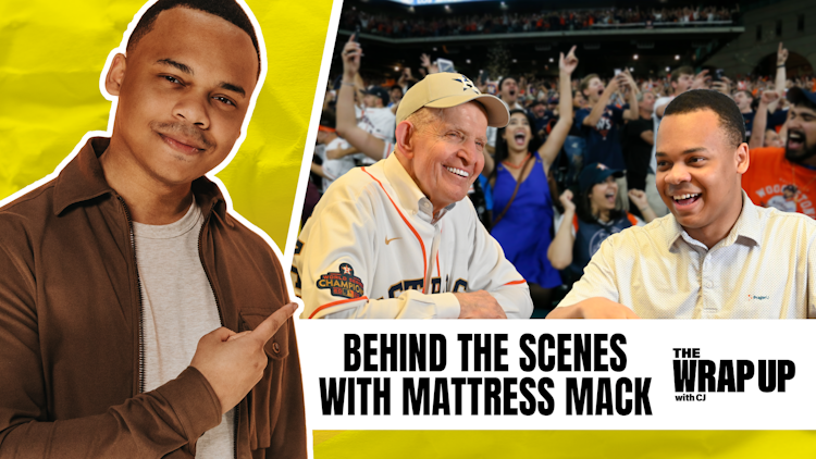 Go behind the Scenes of the Mattress Mack Interview
