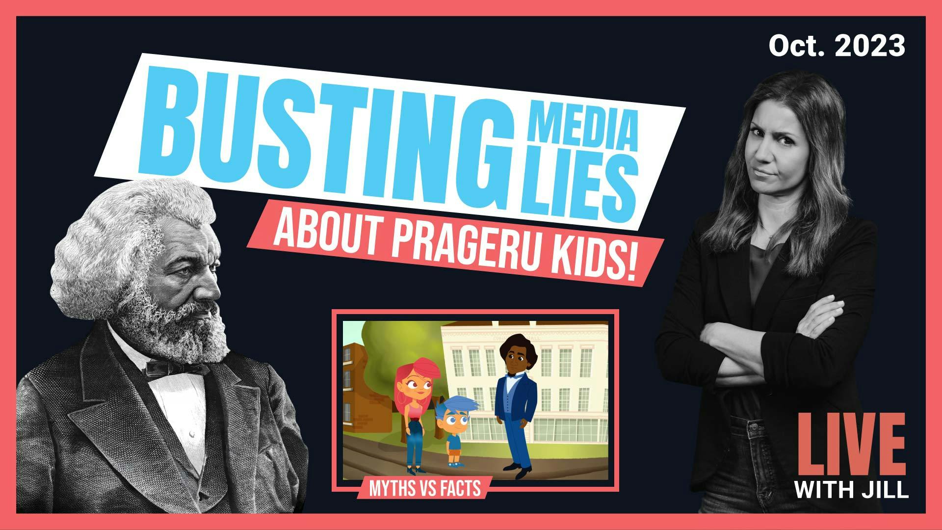 Busting Media Lies about PragerU Kids!