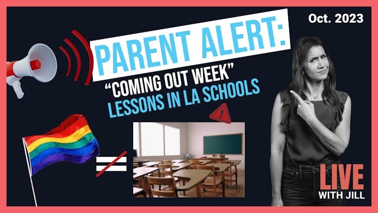Parent Alert: “Coming Out Week” Lessons in LA Schools