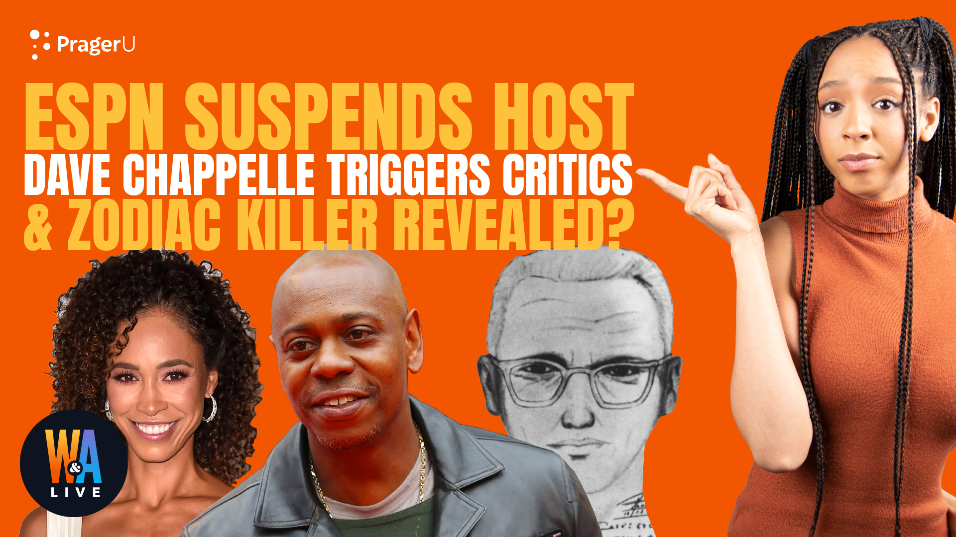 ESPN Suspends Host, Dave Chappelle Triggers Critics, & Zodiac Killer Revealed?: 10/6/2021