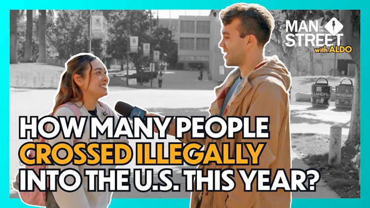 How Many People Crossed Illegally into the U.S. This Year?