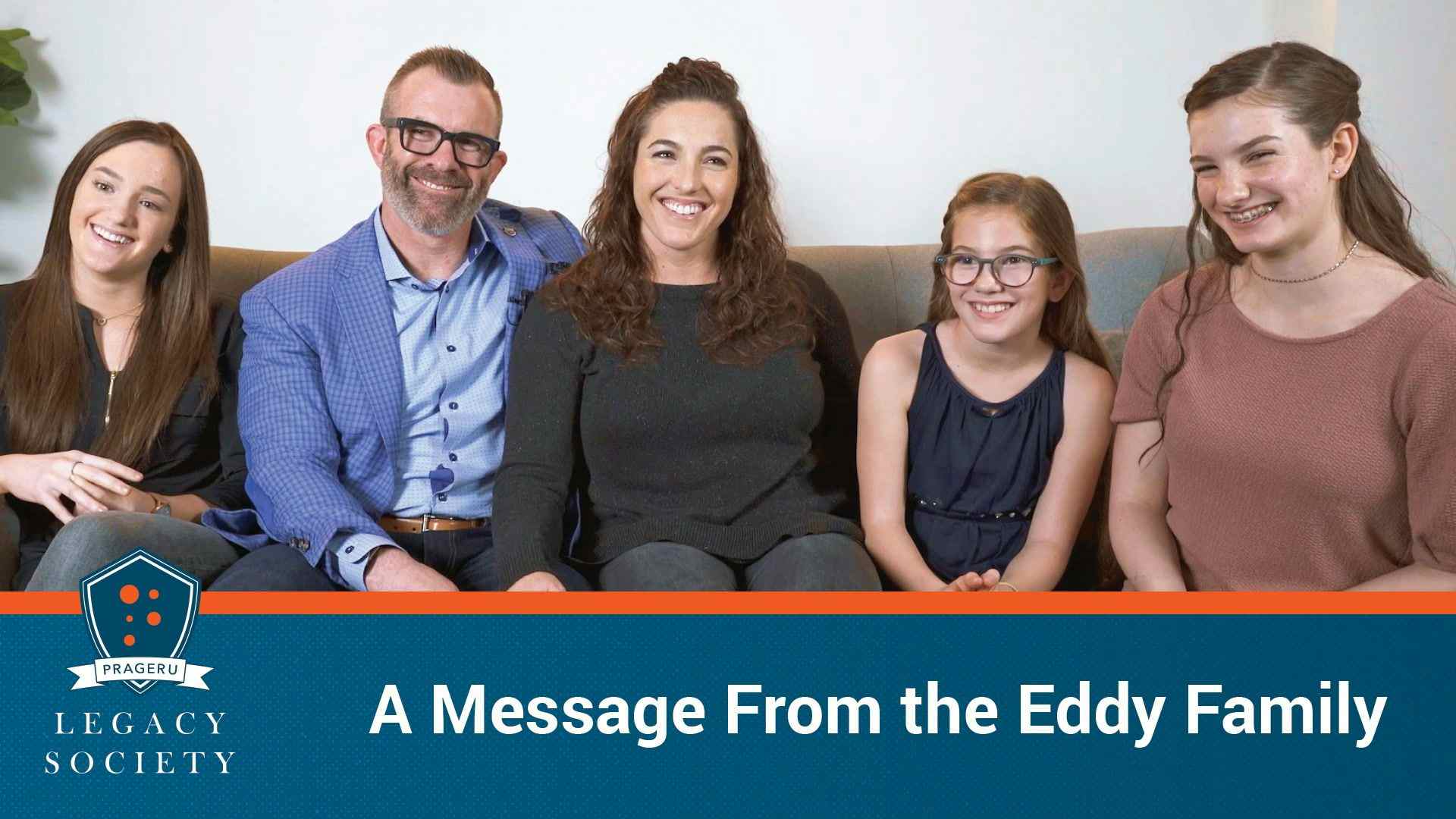 A Message From the Eddy Family