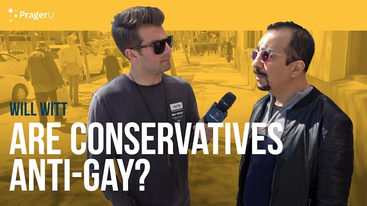 Are Conservatives Anti-Gay?