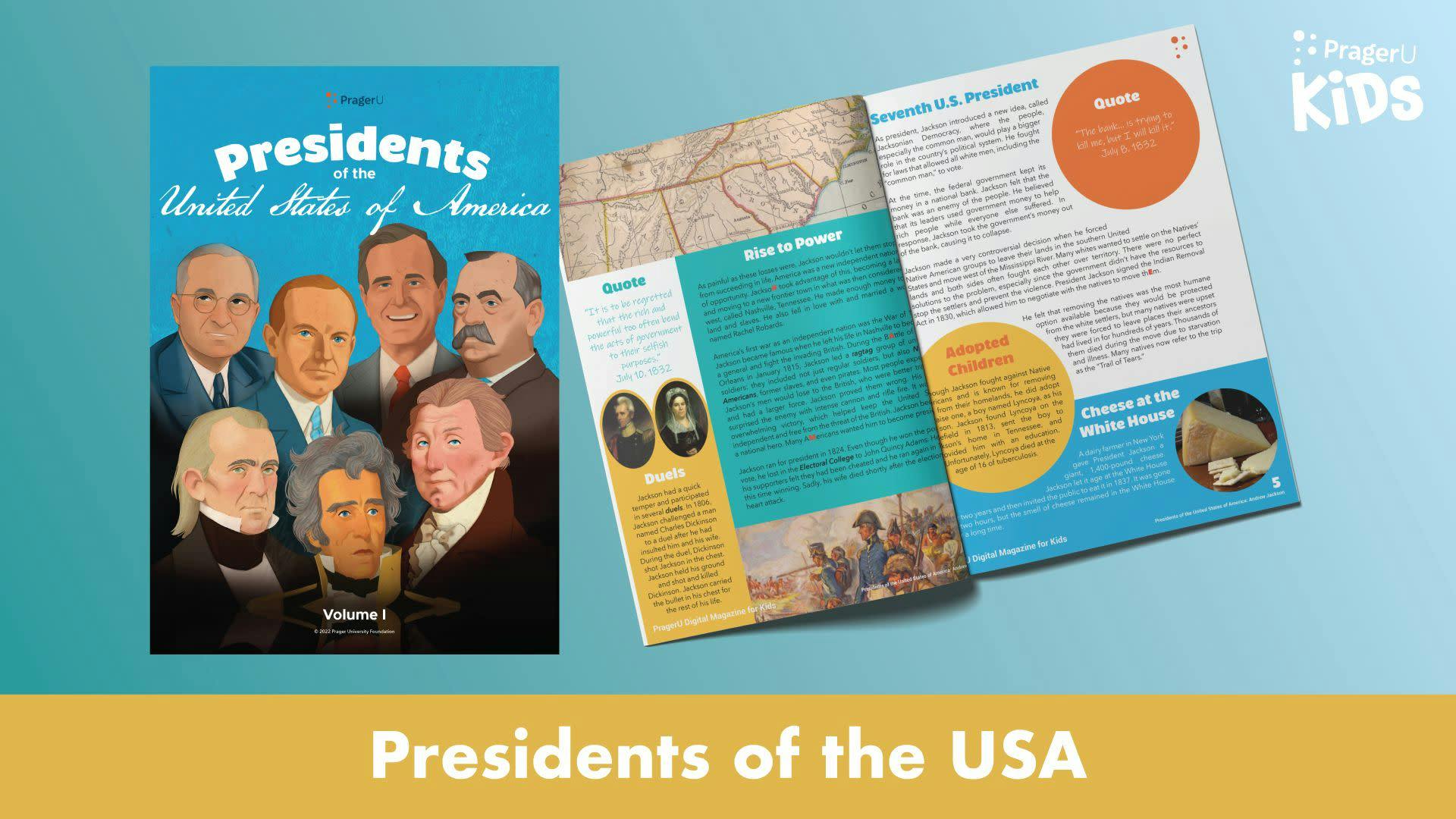 Kids Magazines AltThumbnail Presidents Vol 1