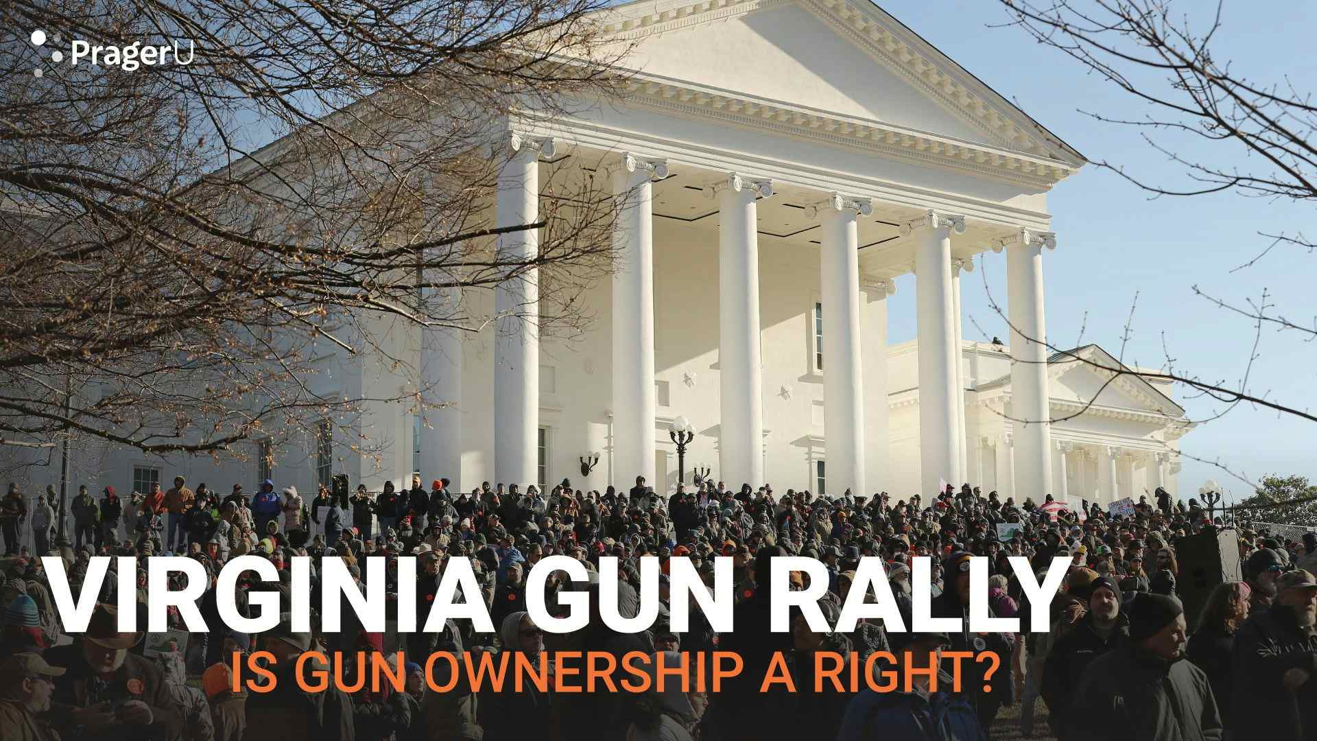 Virginia Gun Rally: Is Gun Ownership a Right?