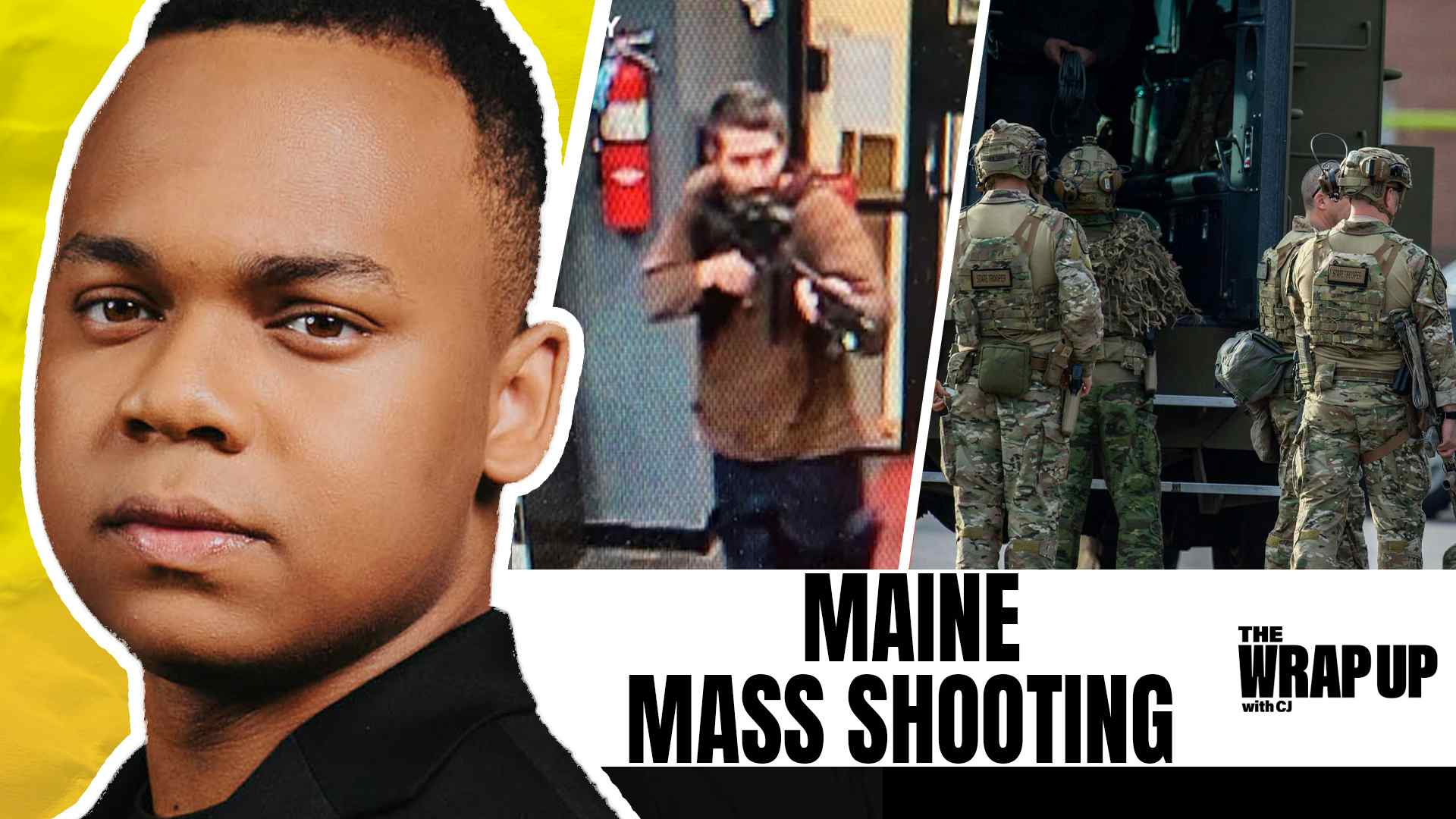 Maine Mass Shooting, House Speaker Elected, Kids’ Book Too Graphic for School Board: 10/27/2023