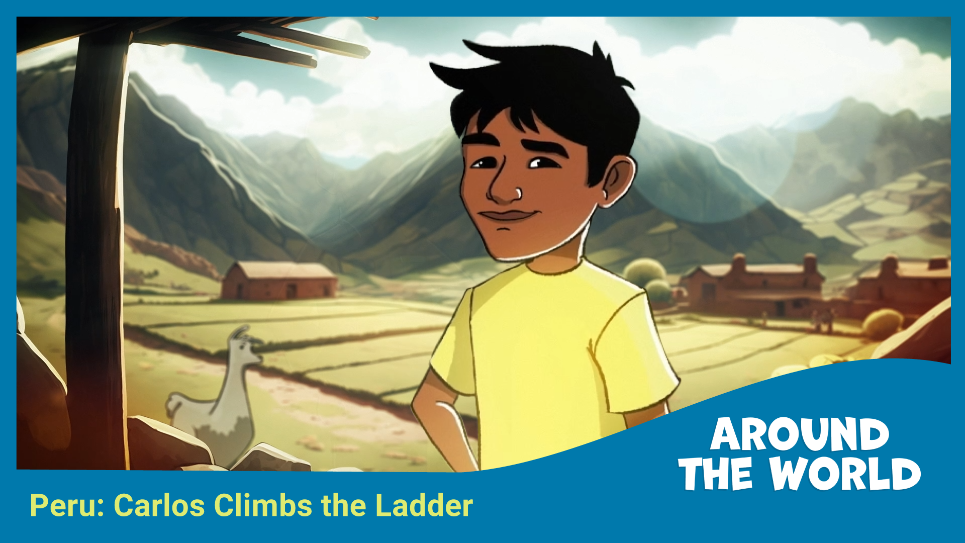 Peru: Carlos Climbs the Ladder