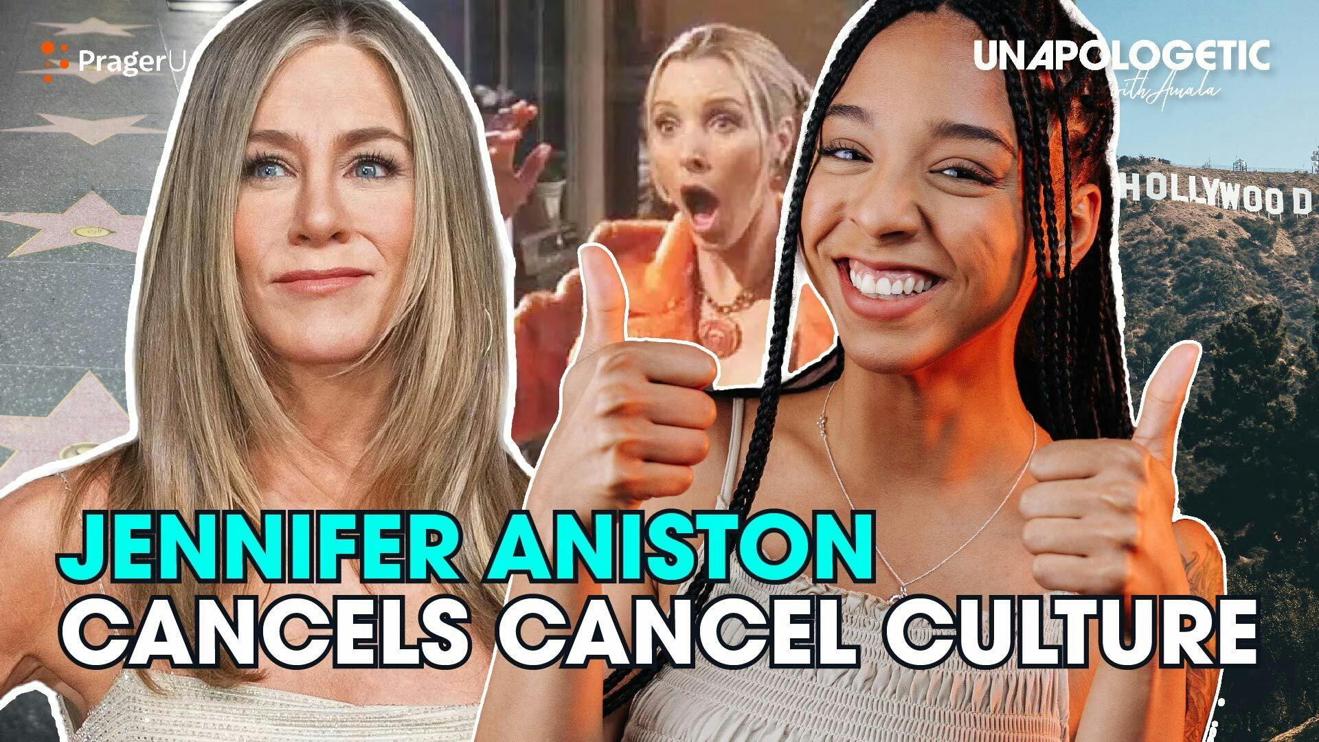 Jennifer Aniston Is “So Over” Cancel Culture