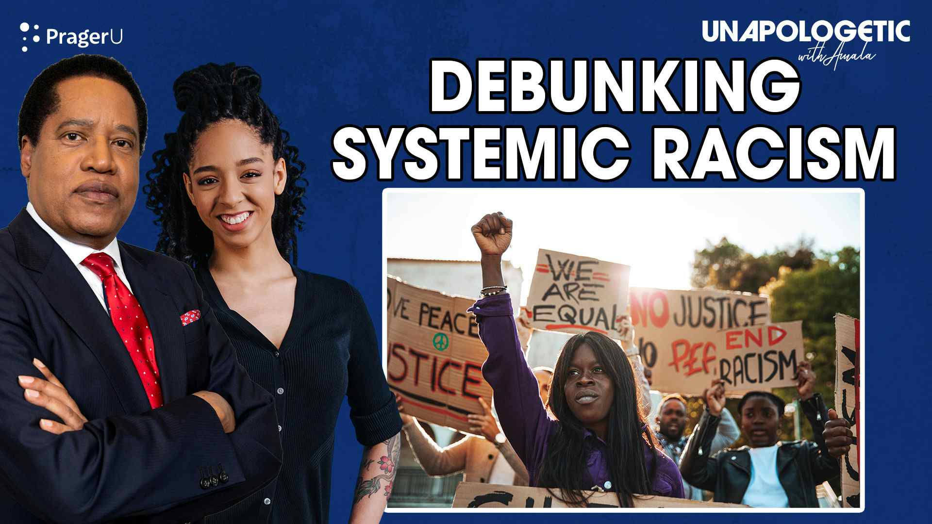 Debunking 3 Myths of Systemic Racism with Larry Elder: 9/27/2022