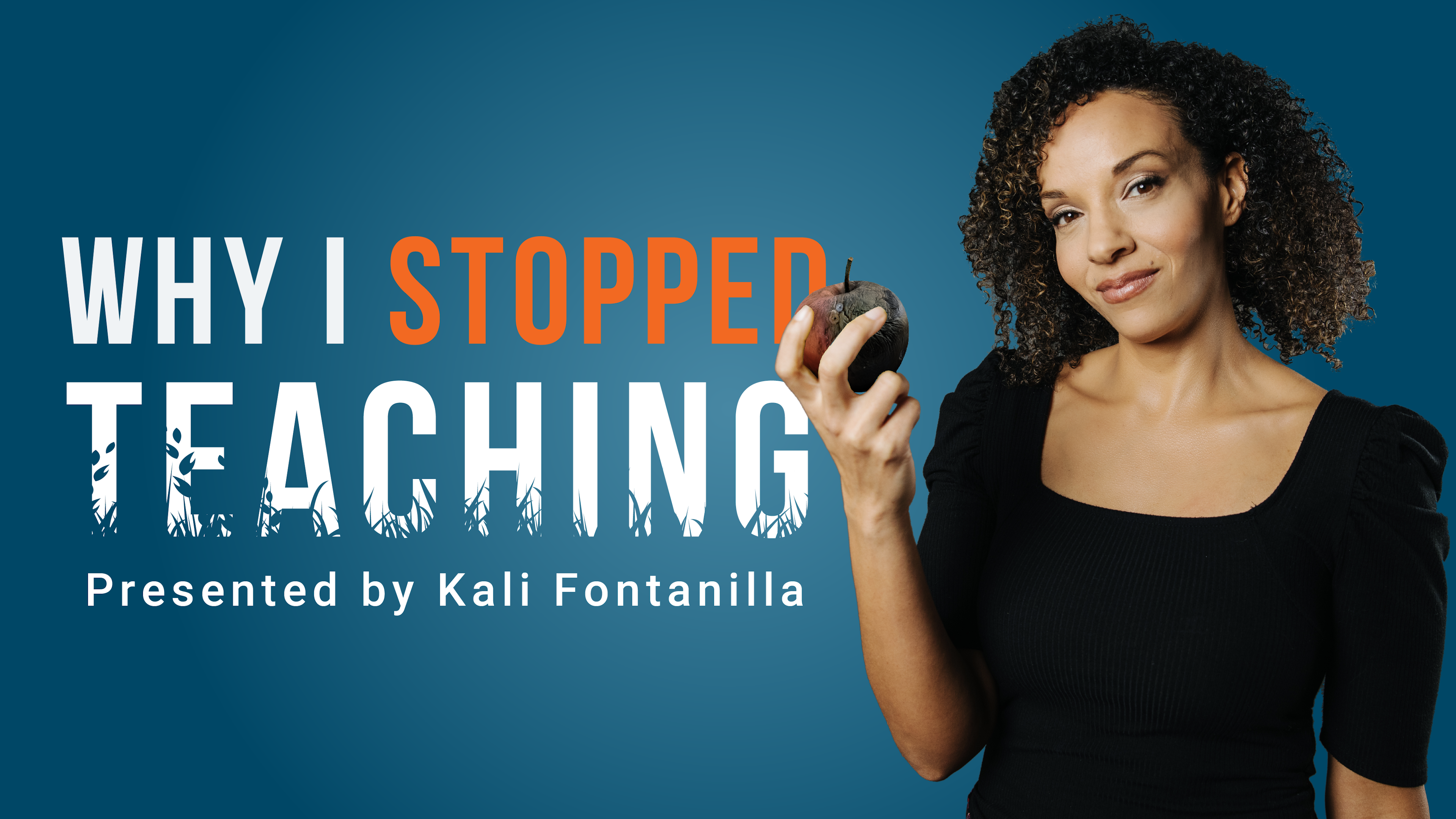 Why I Stopped Teaching