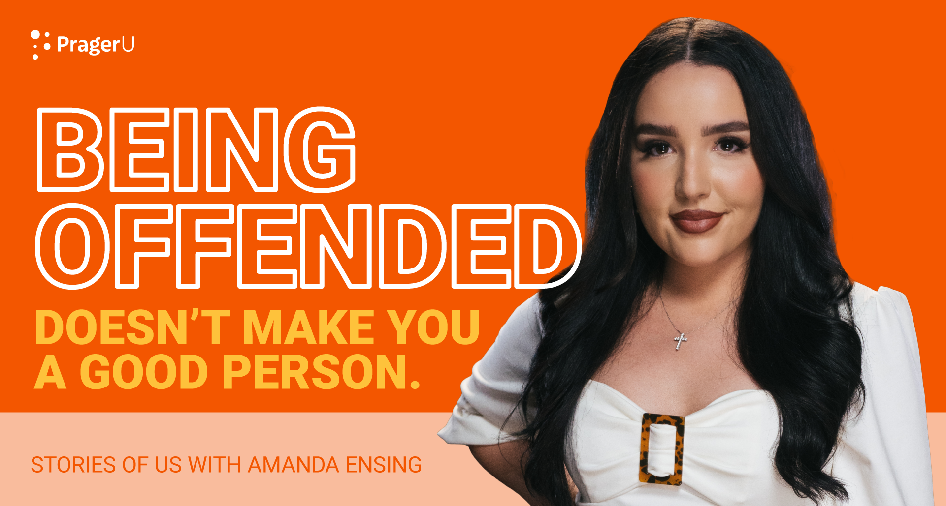 Being Offended Doesn't Make You a Good Person