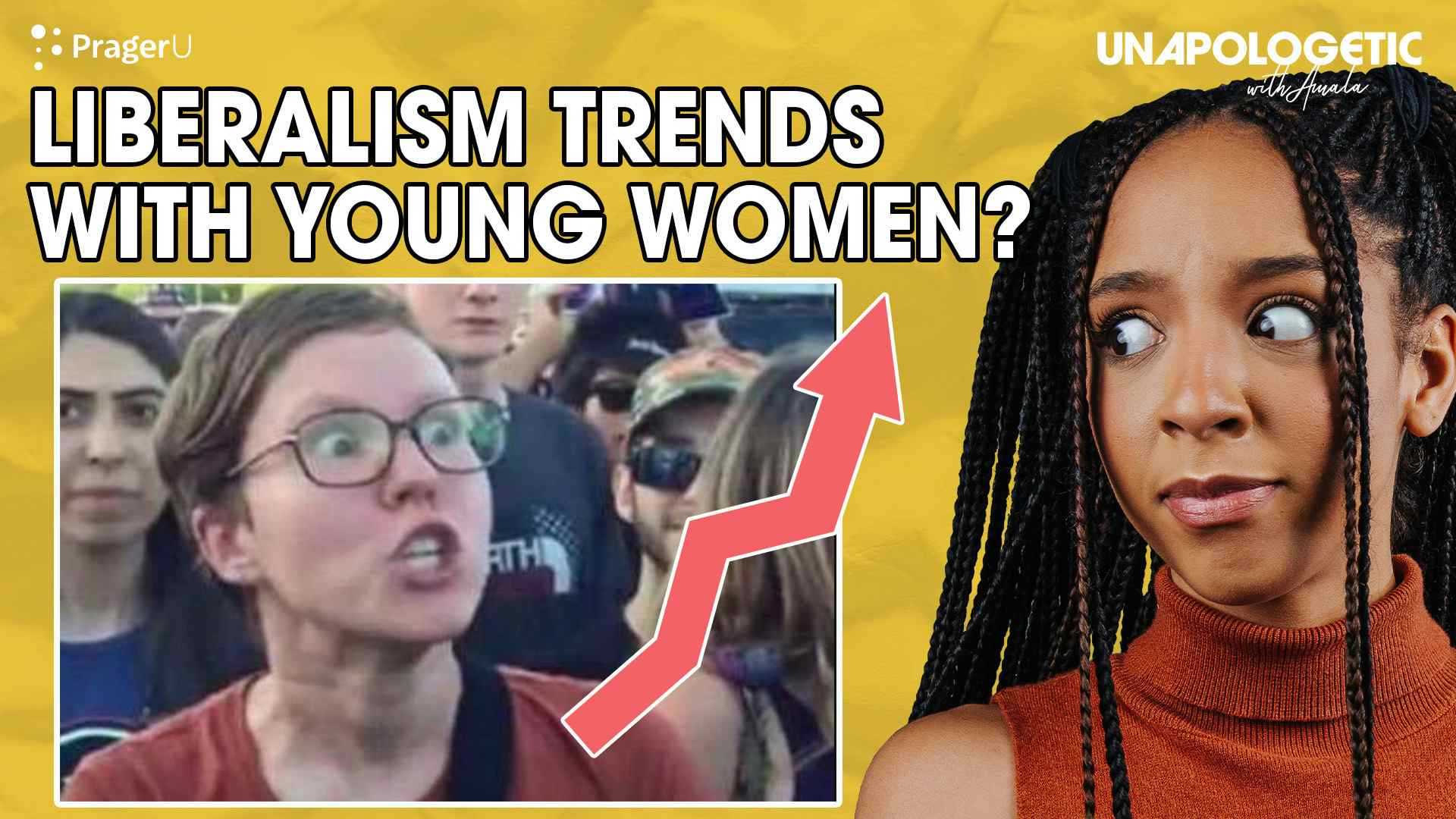 Why Are So Many Young Women Going Hard Left?: 10/16/2022