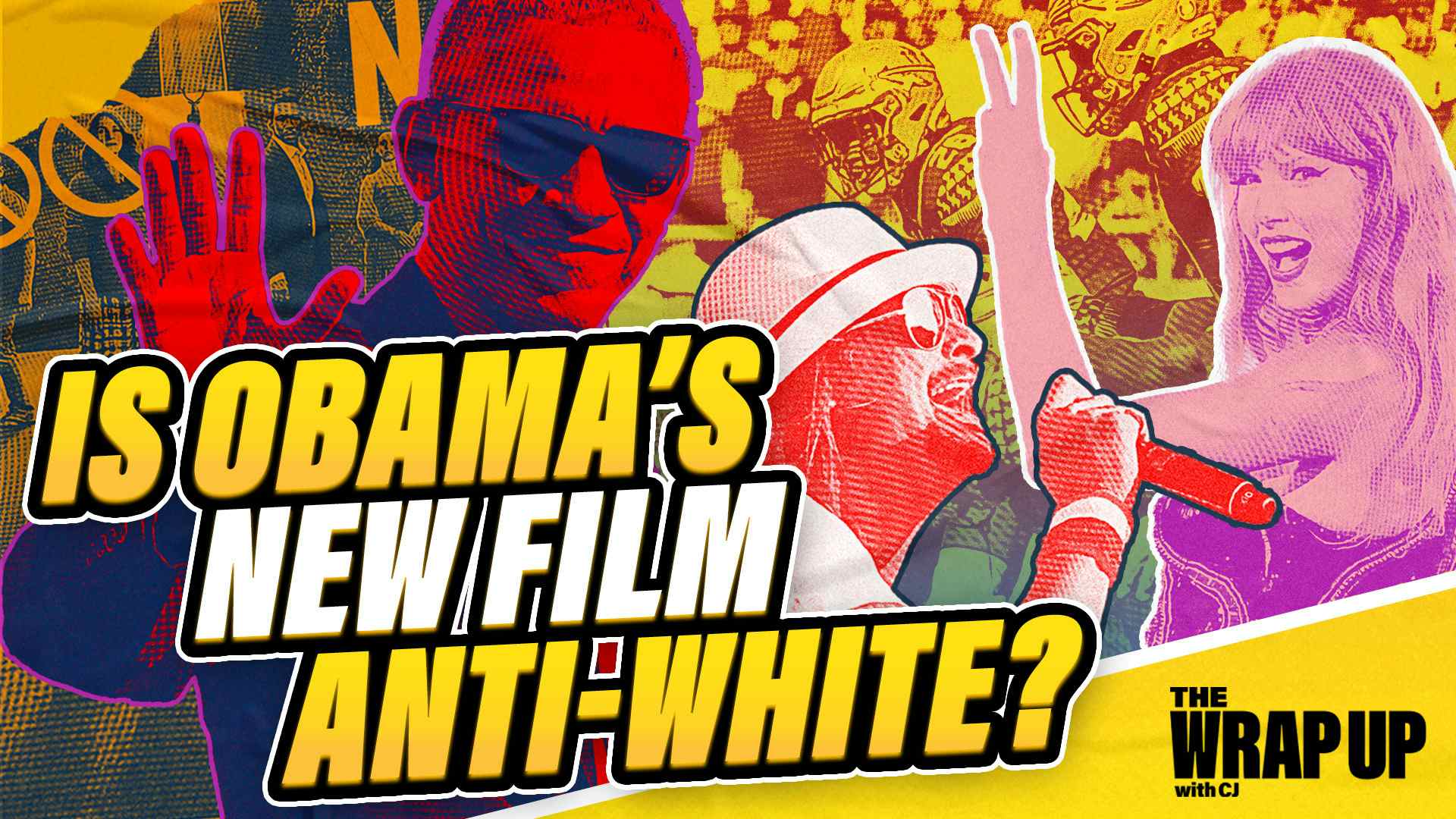 Obama’s Anti-White Film, Kid Rock Targets Taylor Swift, FL Investigates Football Snub: 12/15/2023