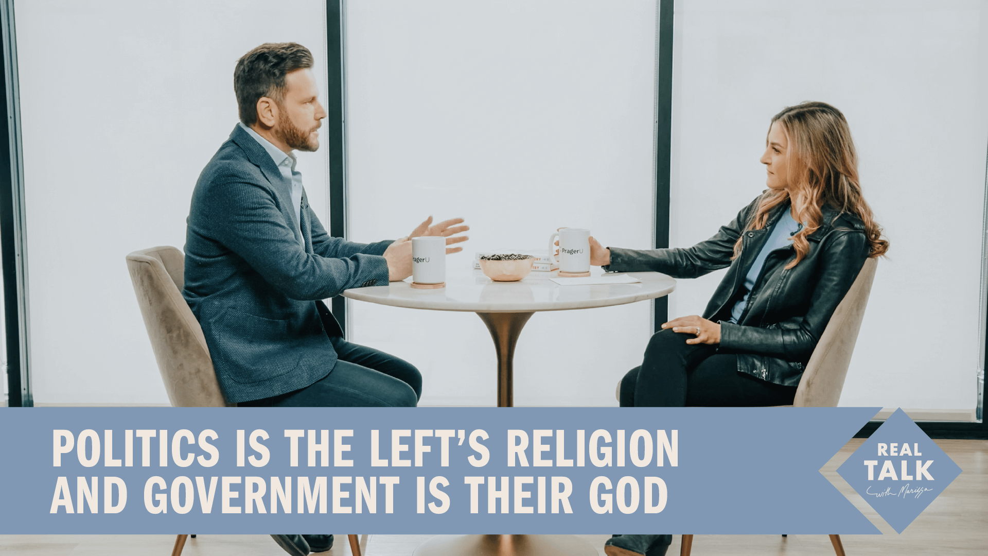 Politics Is the Left’s Religion and Government Is Their God