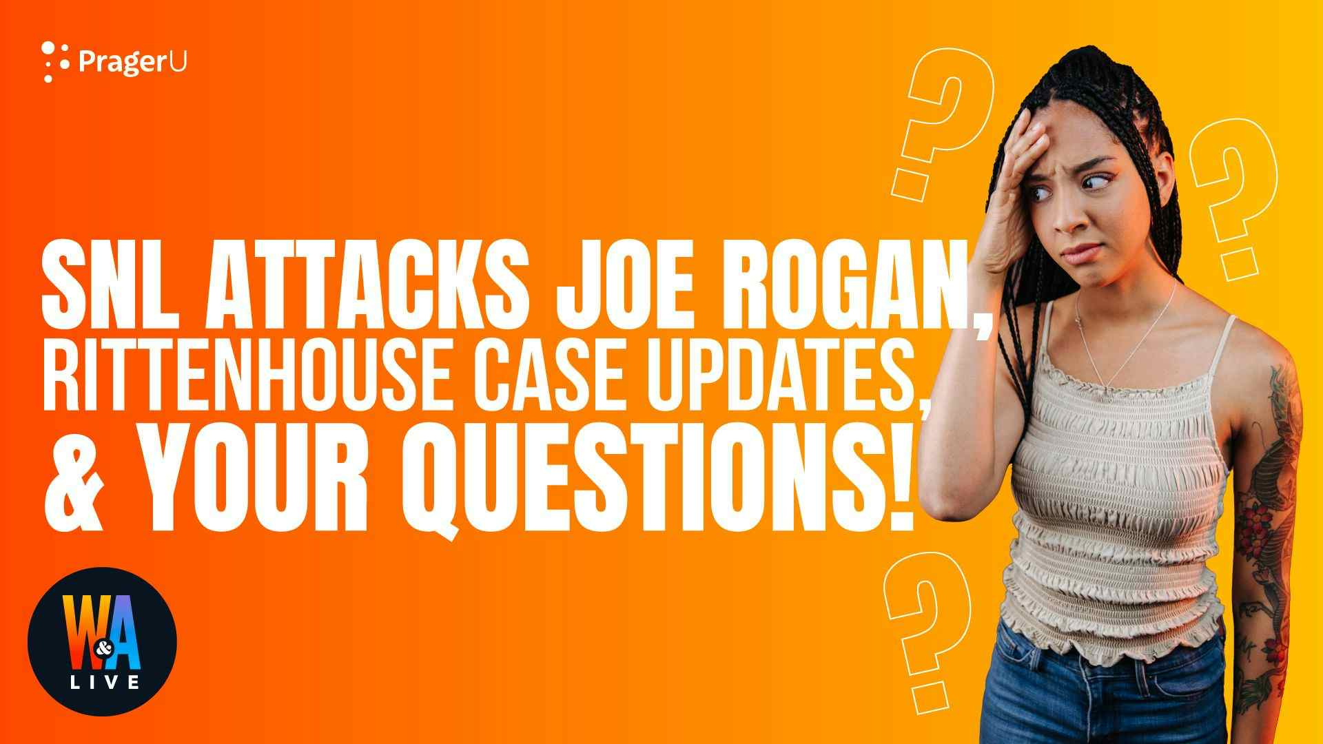 SNL Attacks Joe Rogan, Rittenhouse Case Updates, & Your Questions!: 11/15/2021