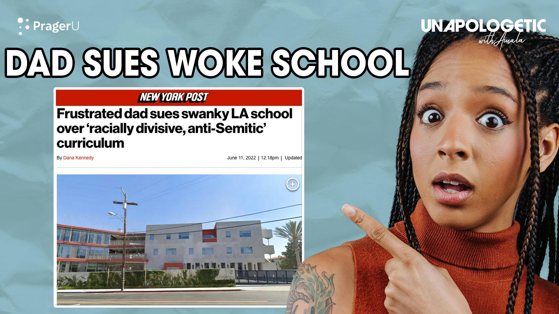 Dad Sues Daughter’s School over Woke Curriculum with Jerome Eisenberg: 8/15/2022