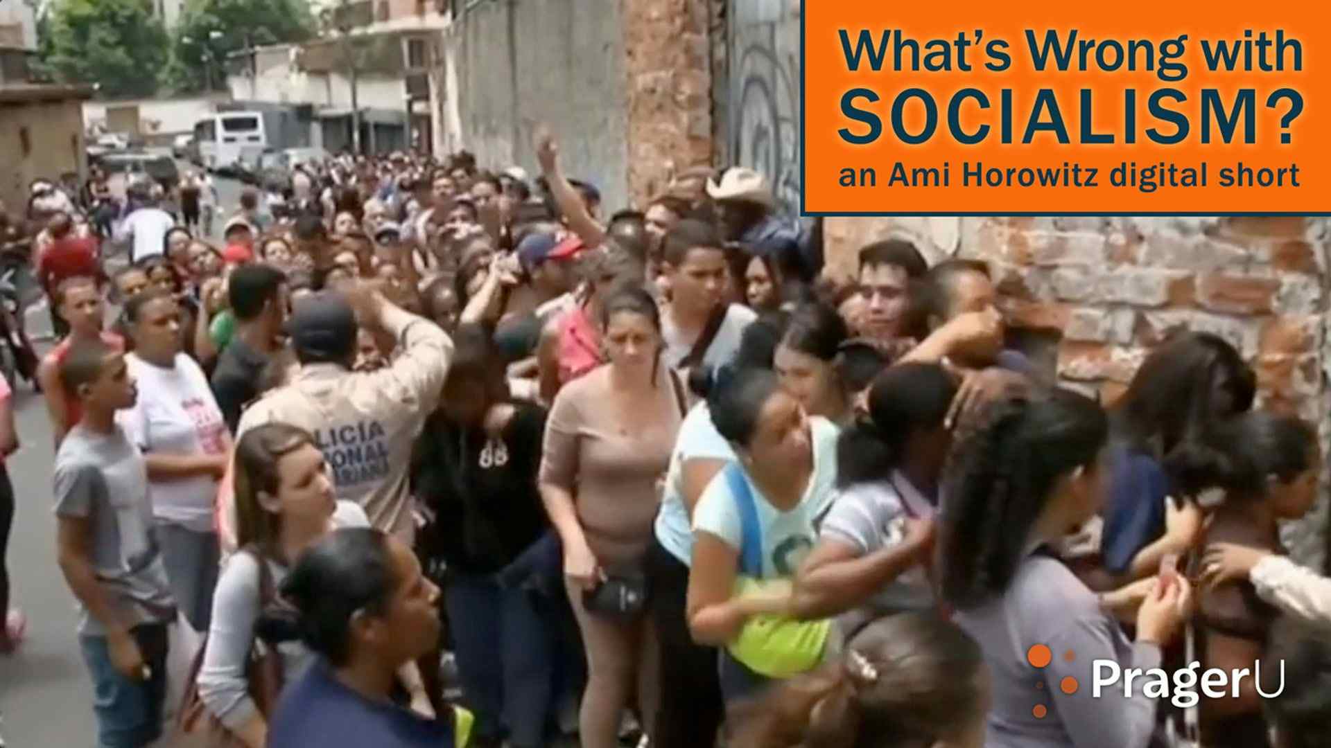 What's Wrong with Socialism? Firsthand account by filmmaker Ami Horowitz.