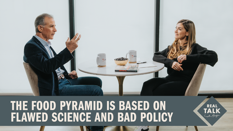 The Food Pyramid Is Based on Flawed Science and Bad Policy