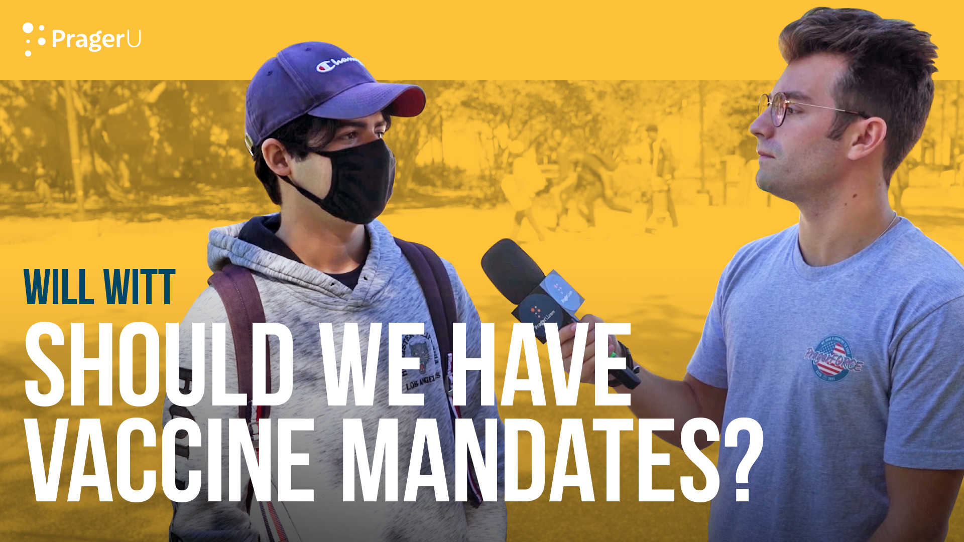 Should We Have Vaccine Mandates?