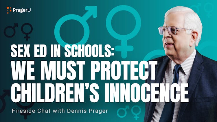 We Must Protect Children's Innocence
