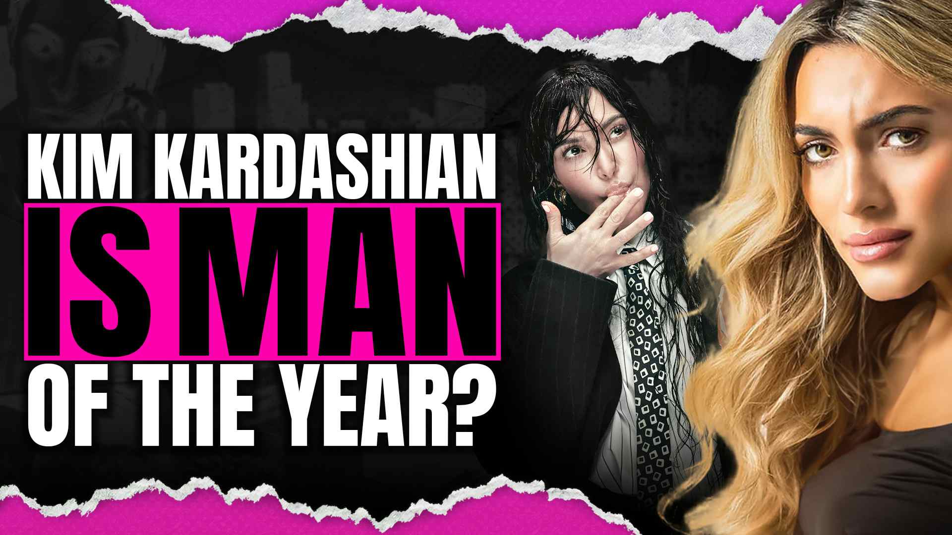 Kim Kardashian—GQ’s Man of the Year?!