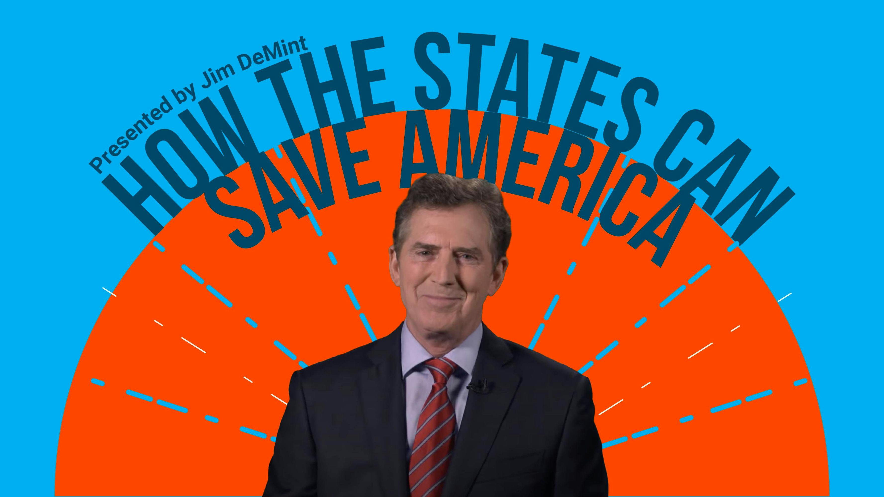 How the States Can Save America