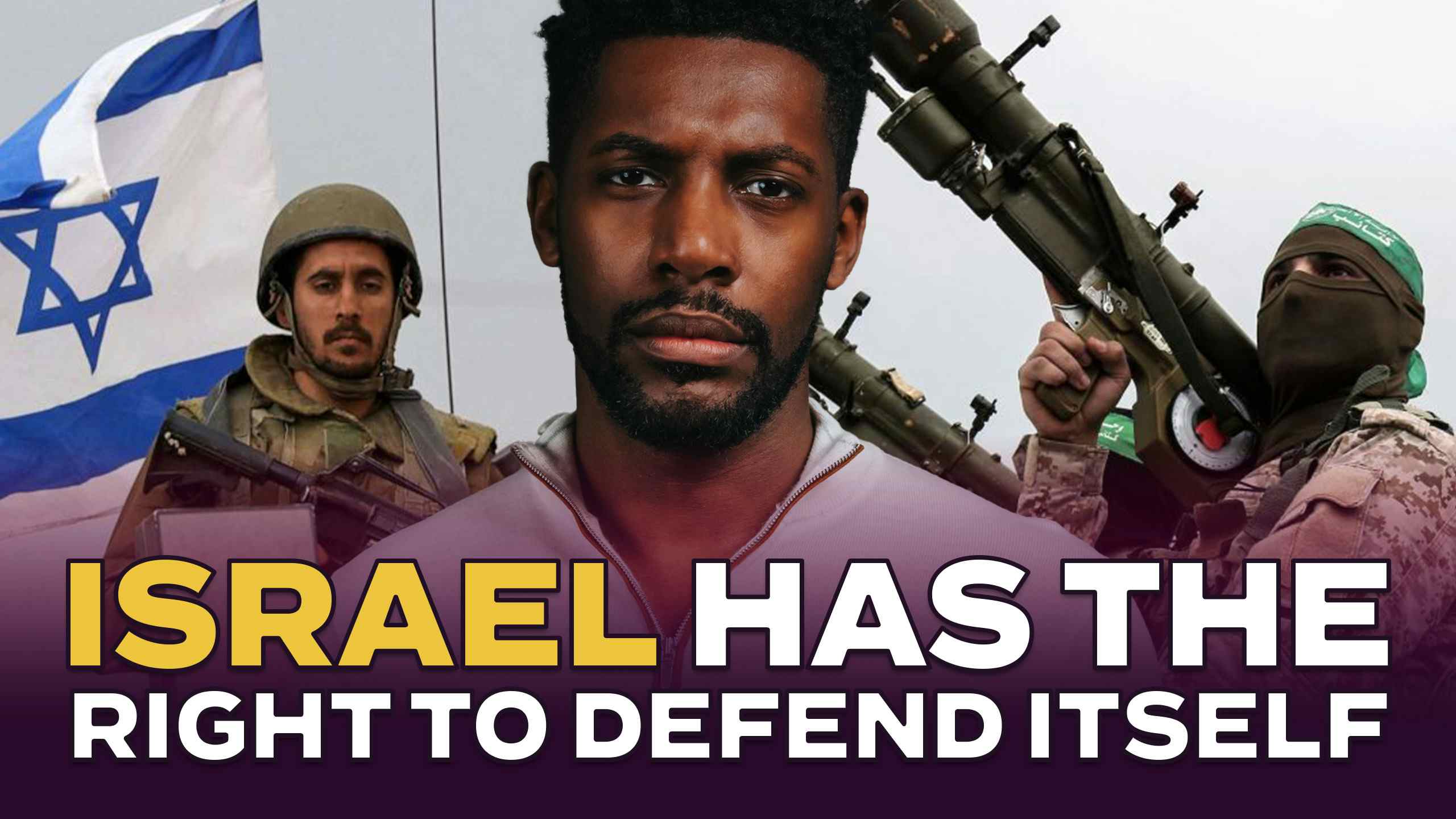 Israel Has Every Right to Defend Itself from Terrorists