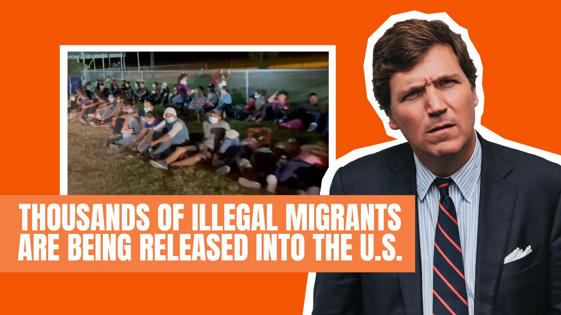 Thousands of Illegal Migrants Are Being Released into the U.S.