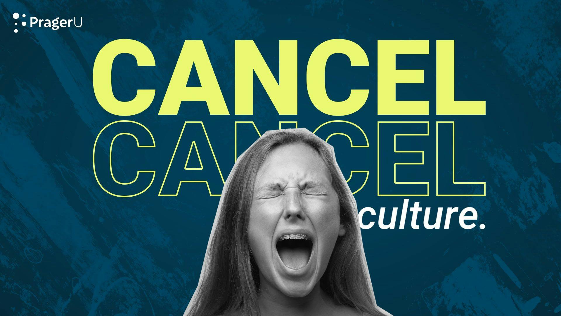 Cancel "Cancel Culture"